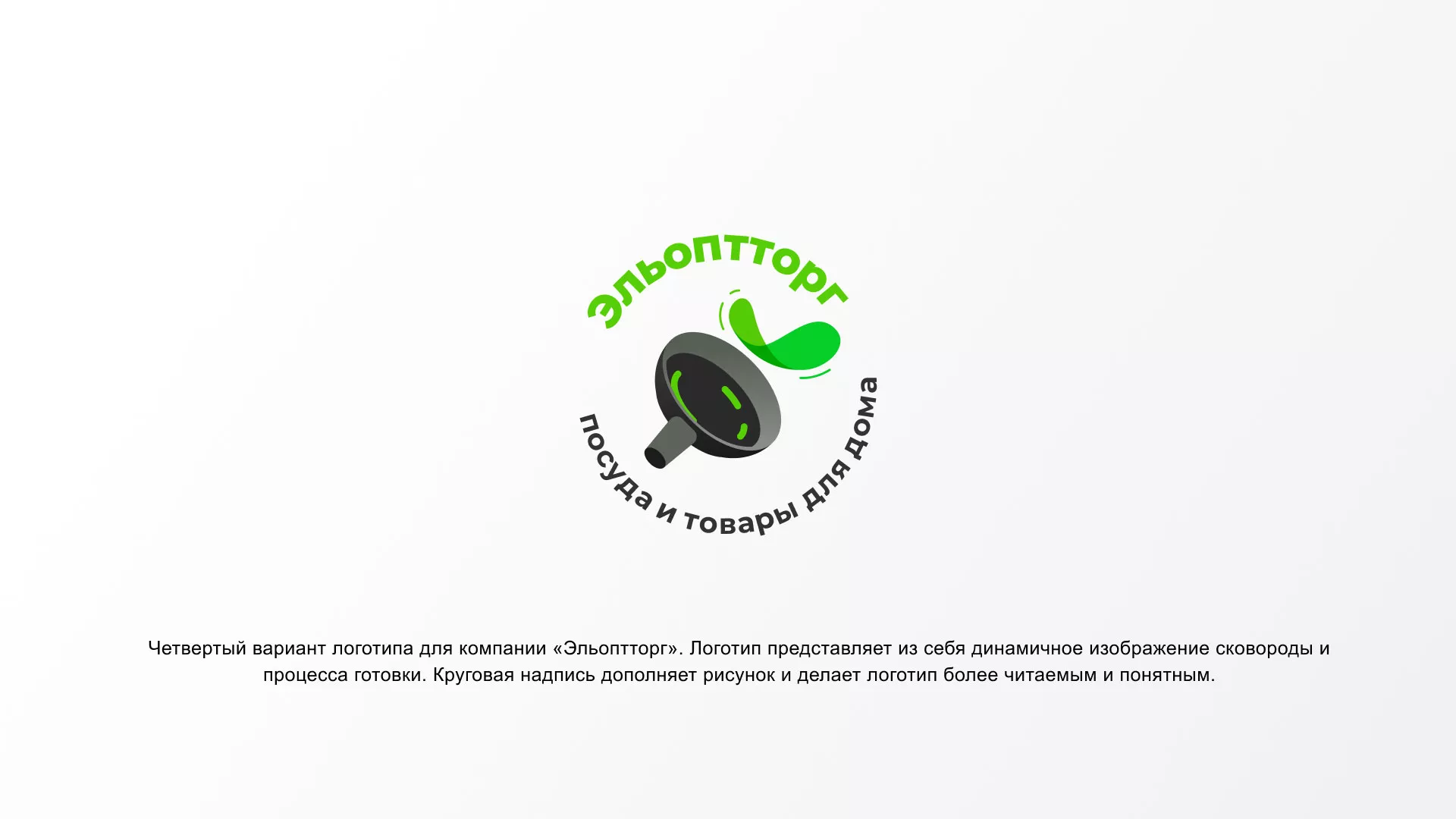 Разработка логотипа для компании по продаже посуды и товаров для дома в Рыбинске