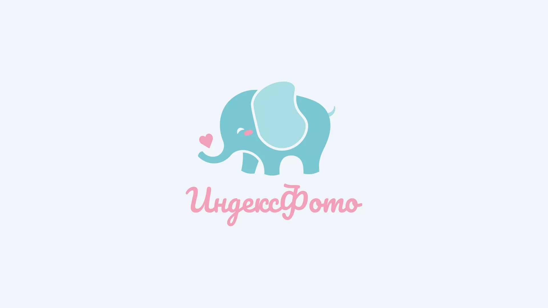 Создание логотипа компании «Индекс Фото» в Рыбинске