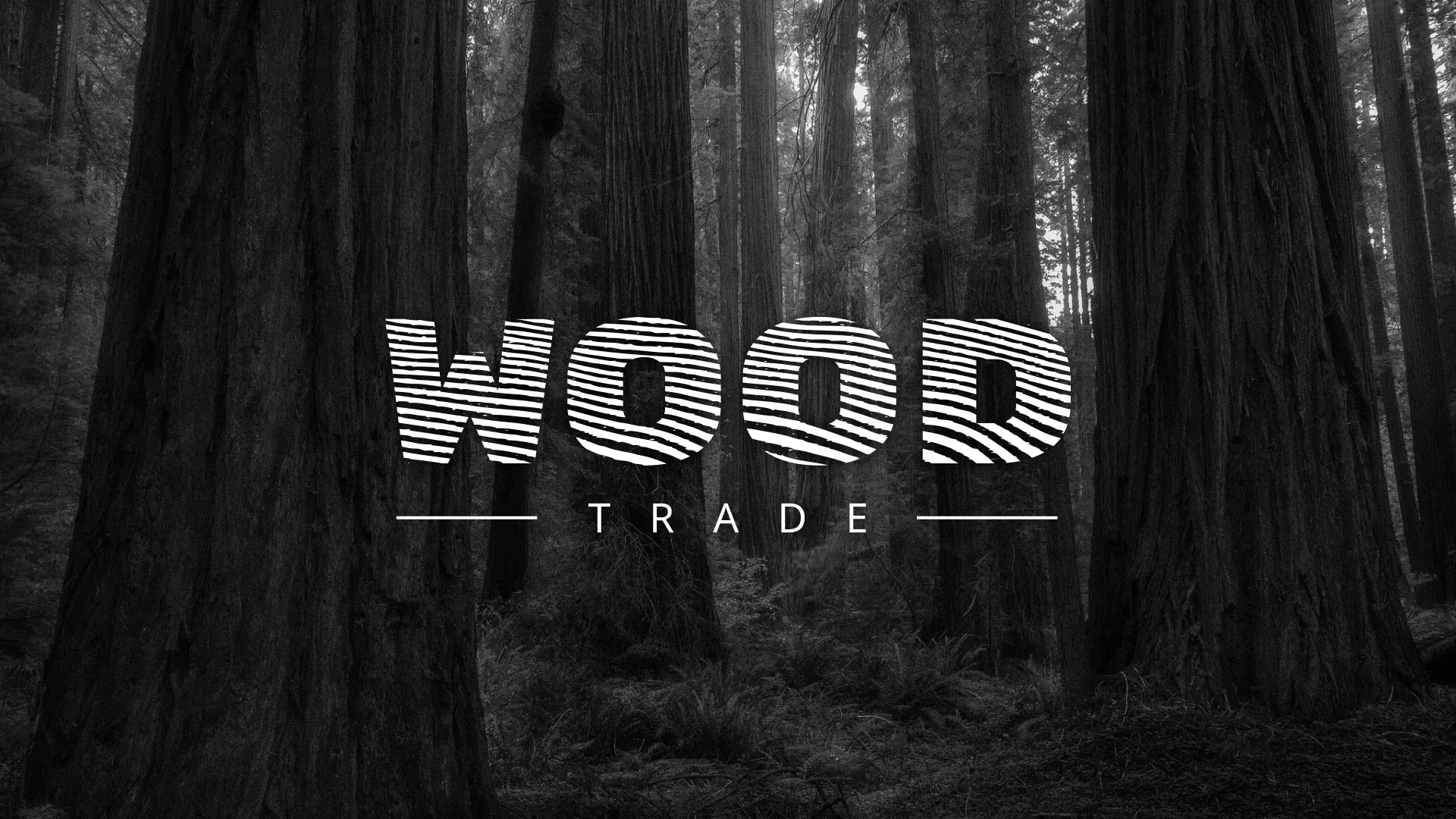 Разработка логотипа для компании «Wood Trade» в Рыбинске