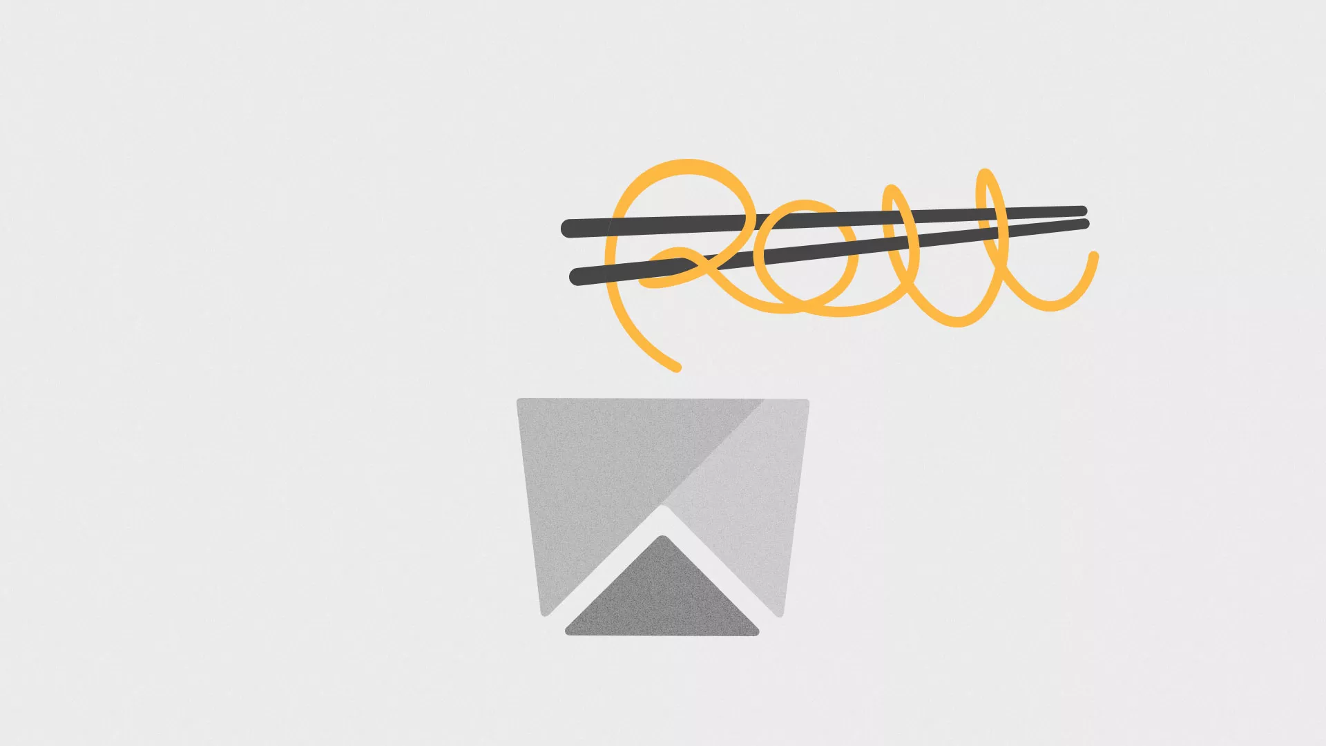 Оформление меню суши-бара «Roll Wok Club» в Рыбинске