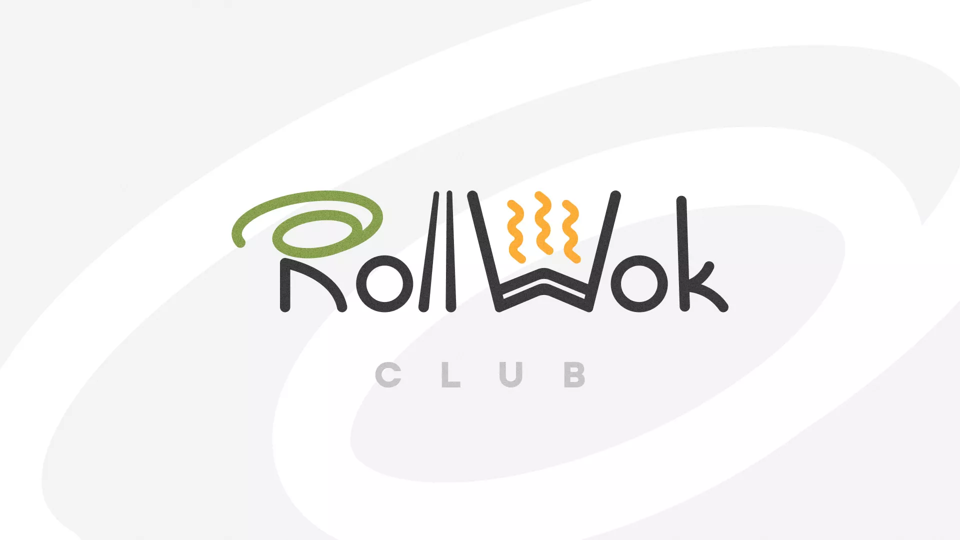 Создание дизайна листовок суши-бара «Roll Wok Club» в Рыбинске