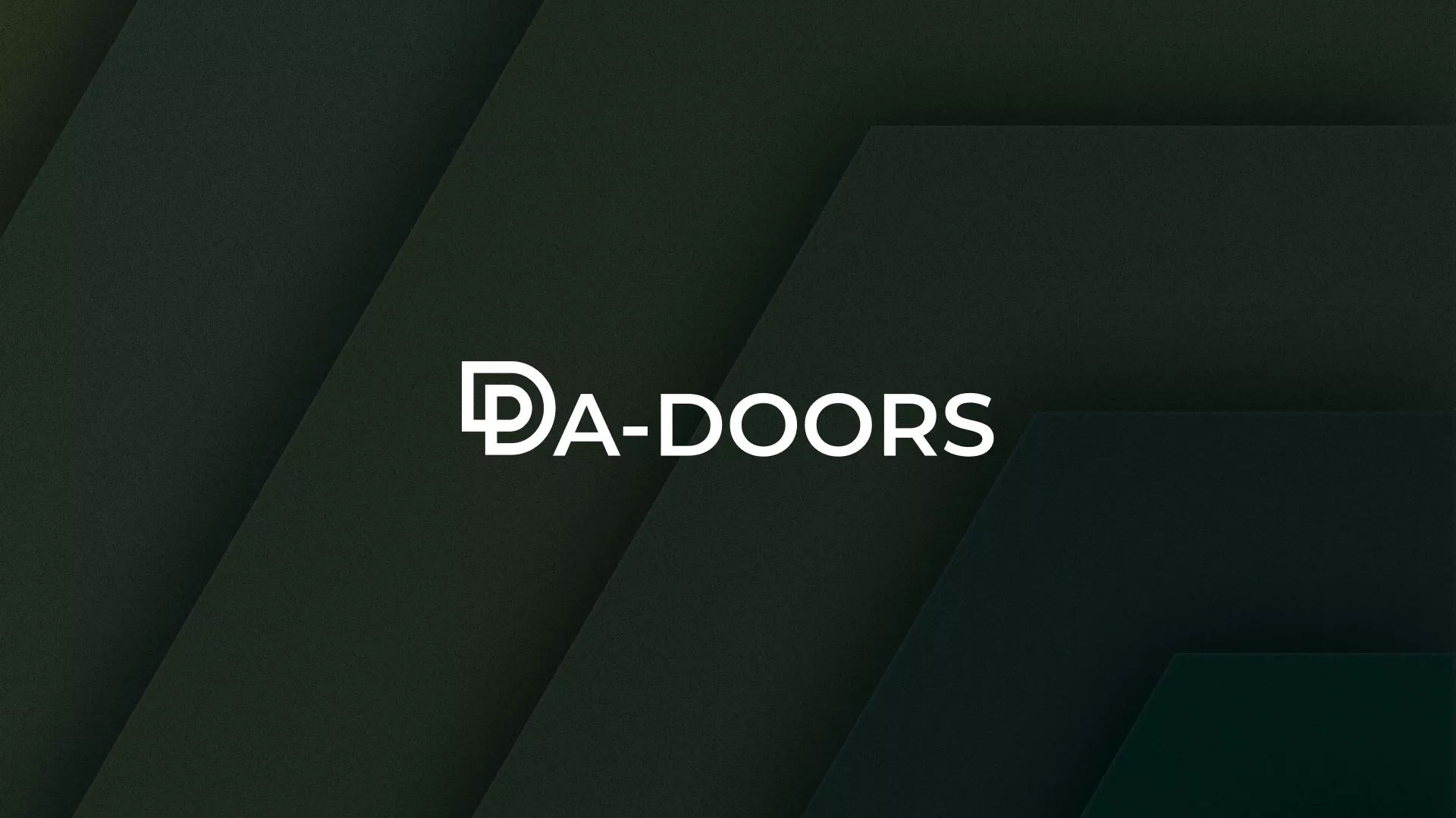 Создание логотипа компании «DA-DOORS» в Рыбинске